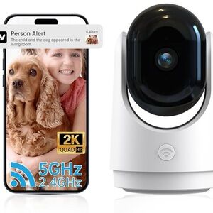 Brand New AI Security Camera
